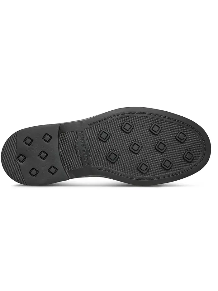 Мужские ботинки Frank Chelsea Kenneth Cole New York — изображение 4 из 5, черный