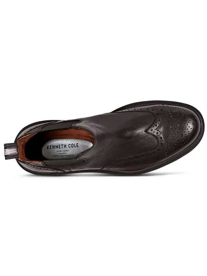 Мужские ботинки Frank Chelsea Kenneth Cole New York — изображение 3 из 5, коричневый