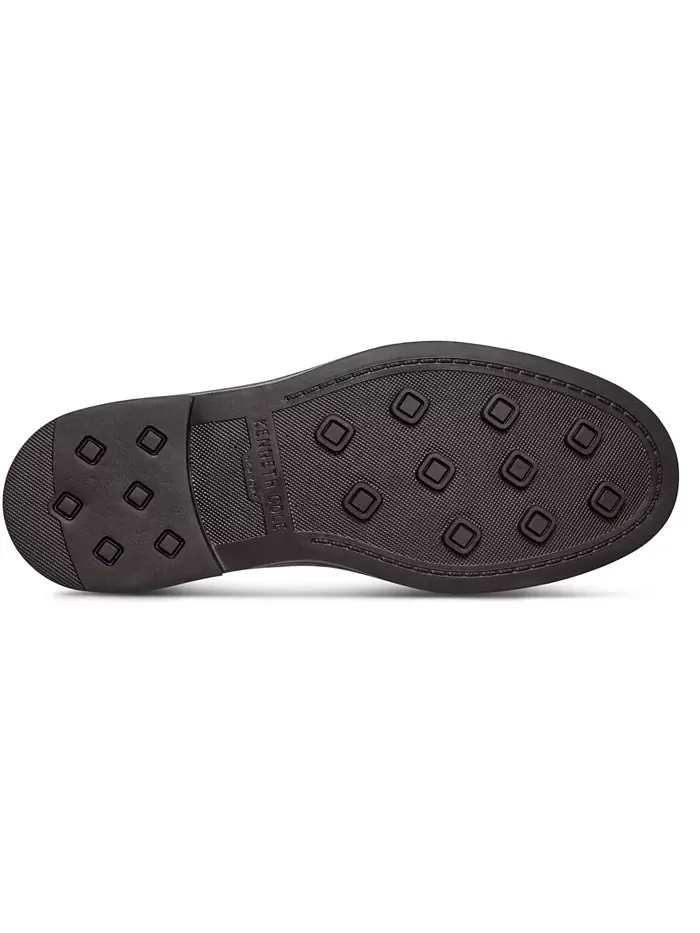 Мужские ботинки Frank Chelsea Kenneth Cole New York — изображение 4 из 5, коричневый