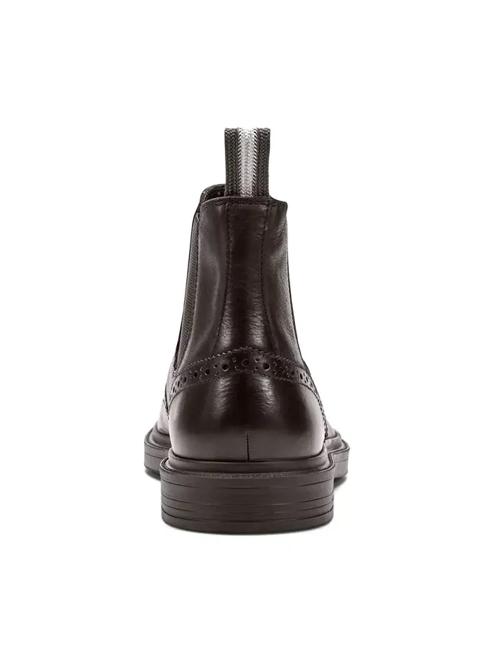 Мужские ботинки Frank Chelsea Kenneth Cole New York — изображение 5 из 5, коричневый