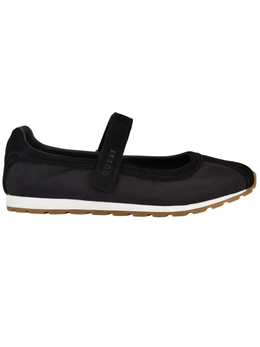 Женские замшевые спортивные кроссовки Treece Mary Jane GUESS — изображение 2 из 5, черный