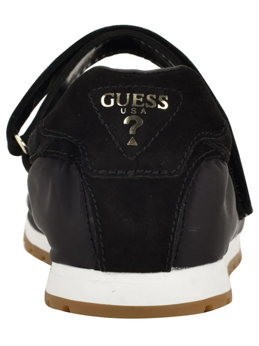 Женские замшевые спортивные кроссовки Treece Mary Jane GUESS — изображение 3 из 5, черный
