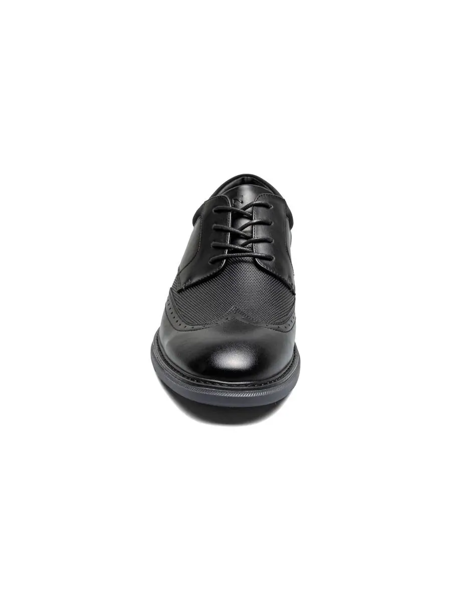 Мужские оксфорды Chase Wingtip Nunn Bush — изображение 2 из 8, черный