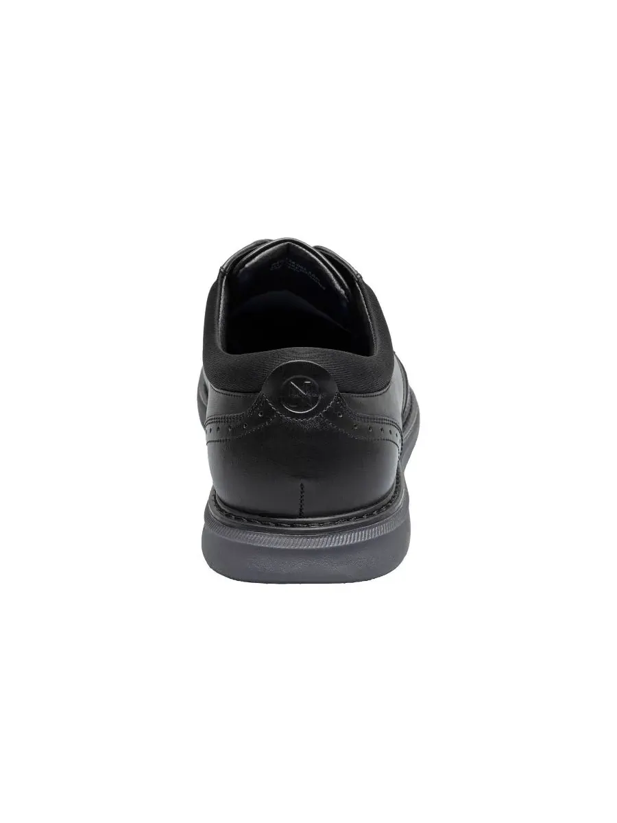 Мужские оксфорды Chase Wingtip Nunn Bush — изображение 4 из 8, черный