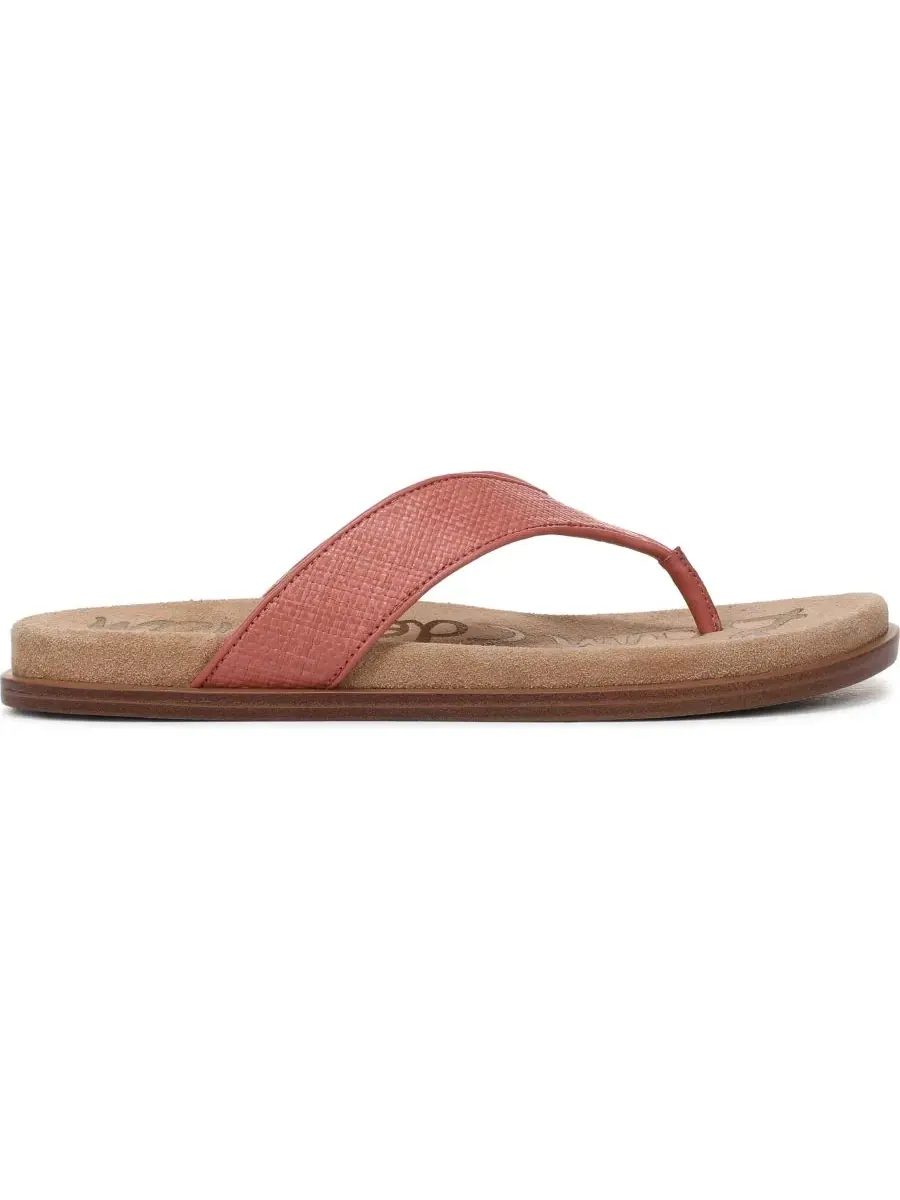 Женские сандалии-шлепанцы Lila Sam Edelman — изображение 2 из 5, розовый