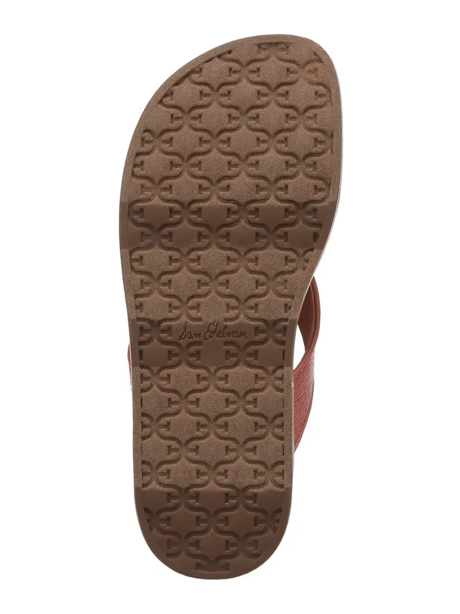 Женские сандалии-шлепанцы Lila Sam Edelman — изображение 4 из 5, розовый