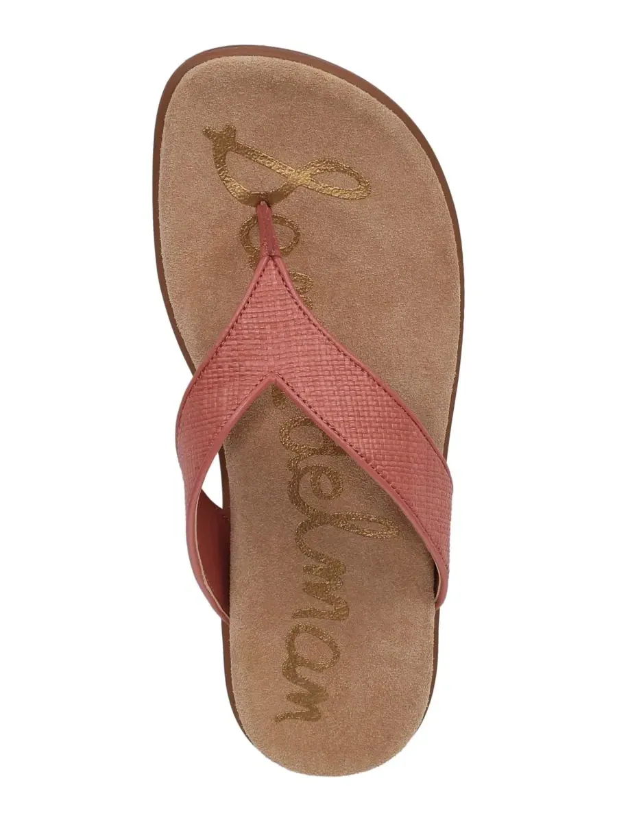 Женские сандалии-шлепанцы Lila Sam Edelman — изображение 5 из 5, розовый