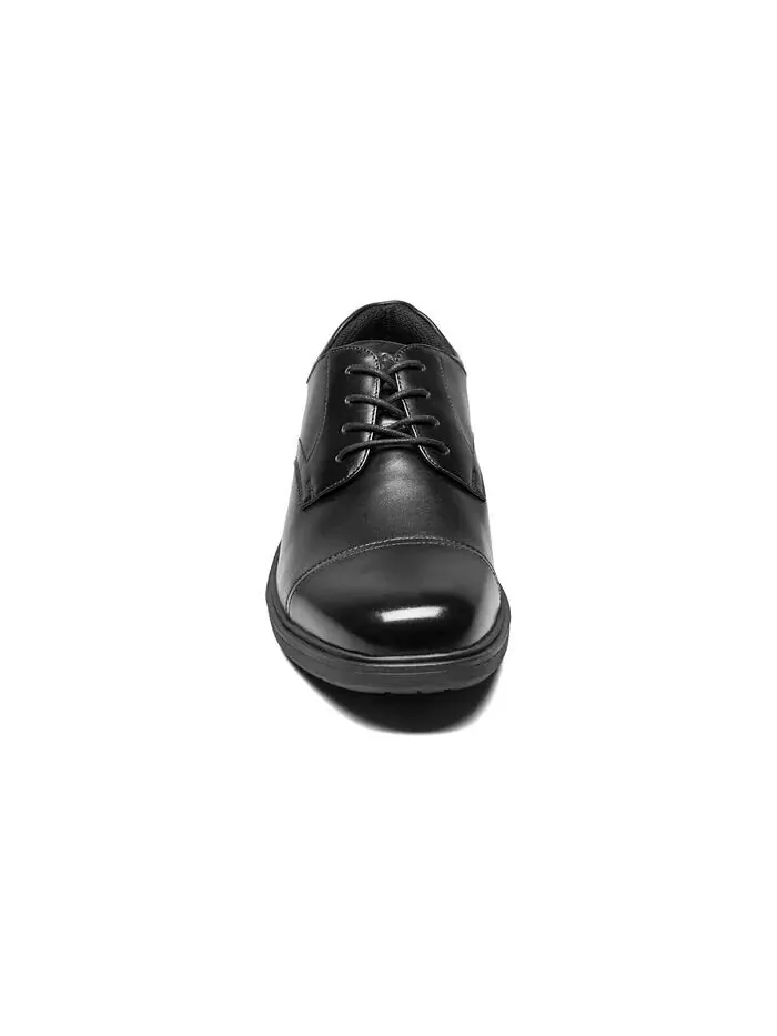 Мужские оксфорды Kore Pro Cap Toe с технологией Slip Antisist Comfort Nunn Bush — изображение 5 из 7, черный