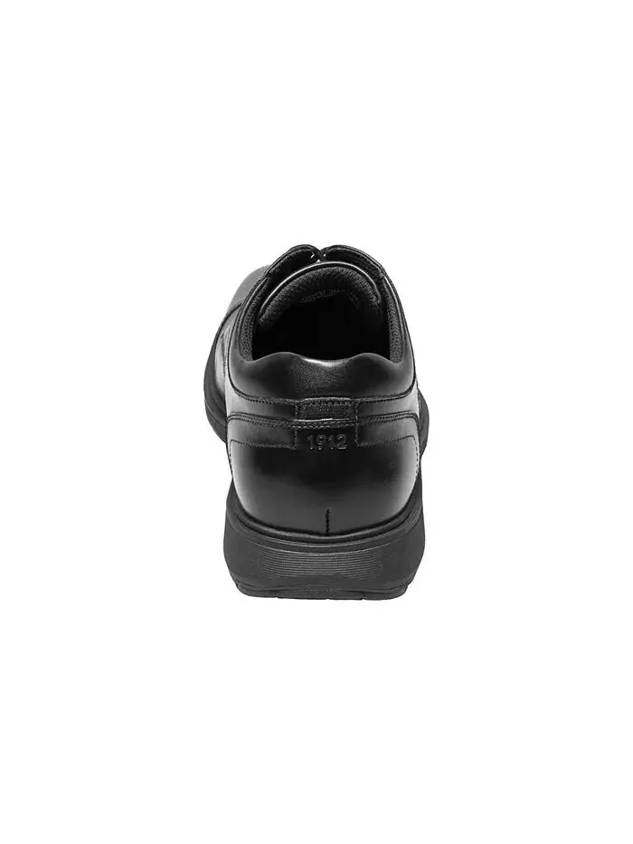 Мужские оксфорды Kore Pro Cap Toe с технологией Slip Antisist Comfort Nunn Bush — изображение 6 из 7, черный