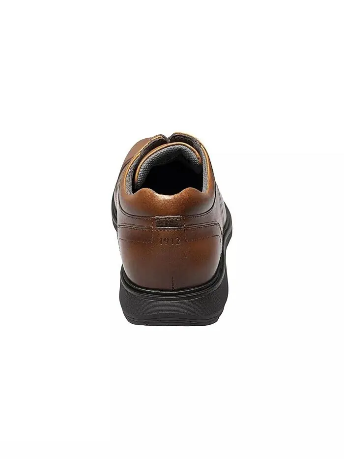 Мужские оксфорды Kore Pro Cap Toe с технологией Slip Antisist Comfort Nunn Bush — изображение 6 из 7, коричневый