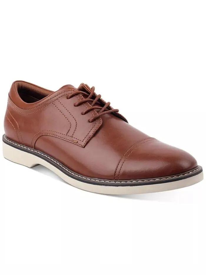 Мужские туфли-оксфорды Theo Cap Toe Alfani