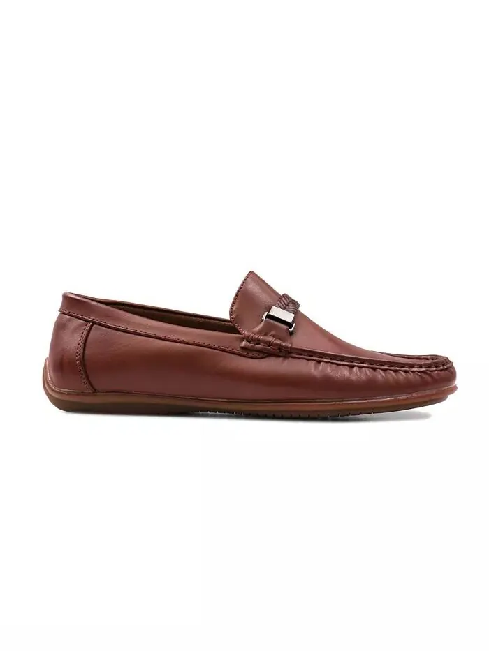 Мужские мокасины Madrid Comfort Driver Slip-On Aston Marc — изображение 2 из 7, бежевый
