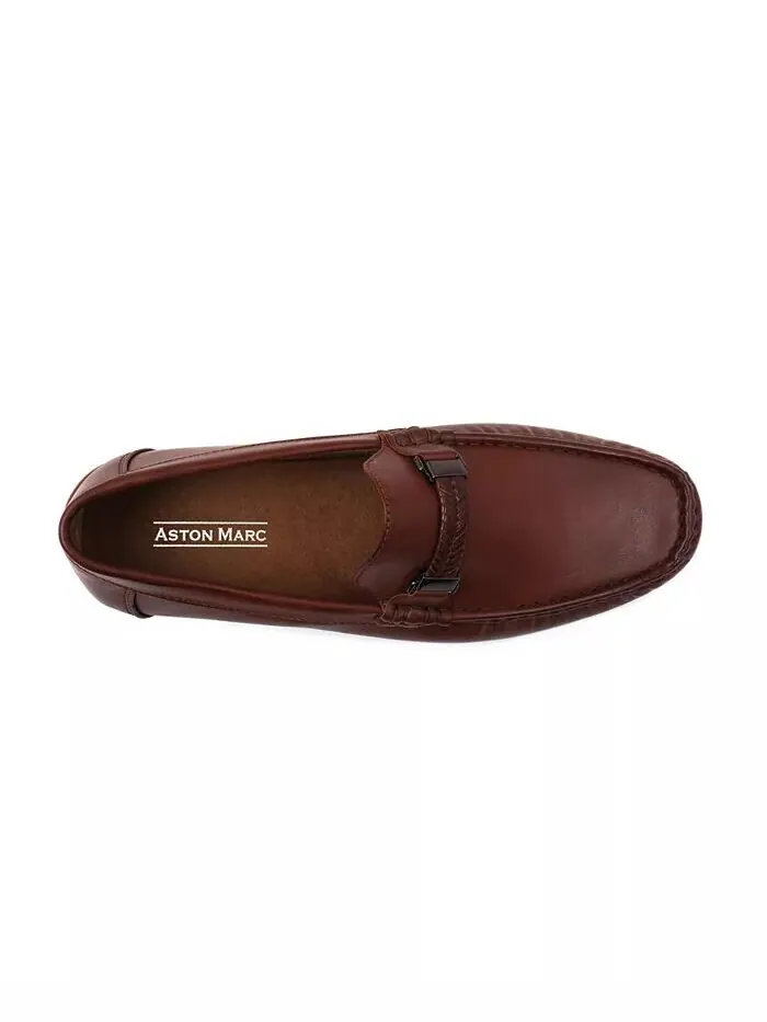 Мужские мокасины Madrid Comfort Driver Slip-On Aston Marc — изображение 4 из 7, бежевый