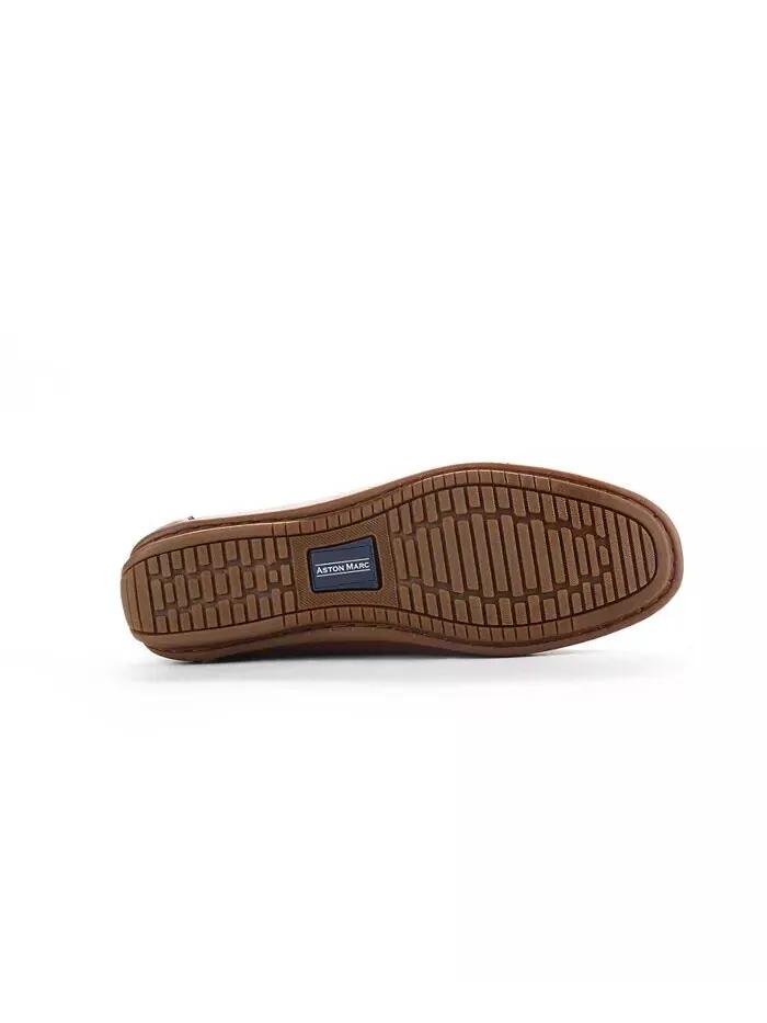 Мужские мокасины Madrid Comfort Driver Slip-On Aston Marc — изображение 5 из 7, бежевый