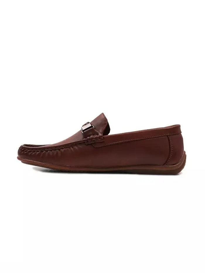 Мужские мокасины Madrid Comfort Driver Slip-On Aston Marc — изображение 6 из 7, бежевый