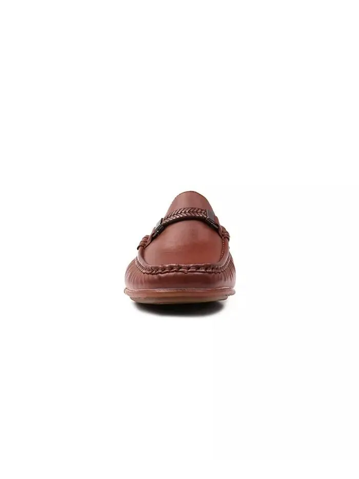 Мужские мокасины Madrid Comfort Driver Slip-On Aston Marc — изображение 7 из 7, бежевый