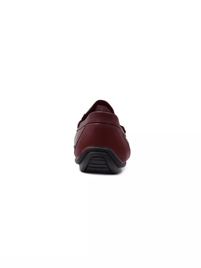 Мужские мокасины Madrid Comfort Driver Slip-On Aston Marc — изображение 3 из 7, красный