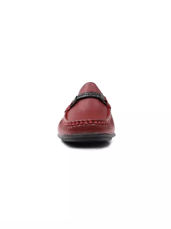 Мужские мокасины Madrid Comfort Driver Slip-On Aston Marc — изображение 7 из 7, красный