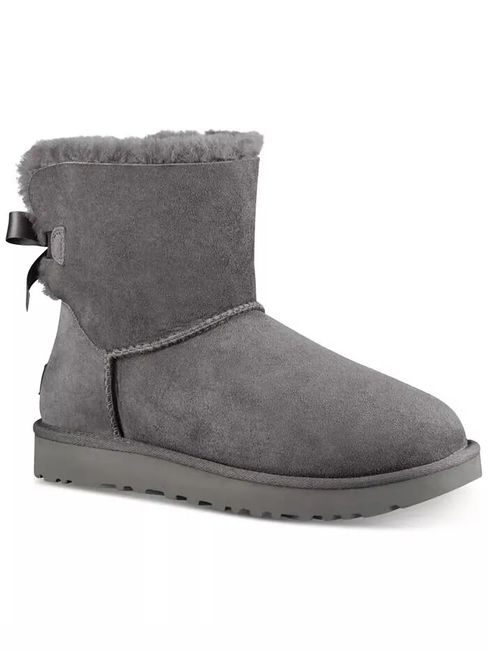 Женские мини-сапоги Bailey Bow II UGG® — изображение 1 из 5, орех