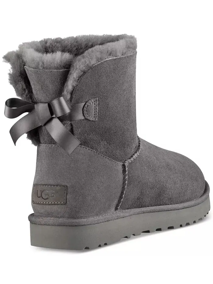 Женские мини-сапоги Bailey Bow II UGG® — изображение 3 из 5, орех