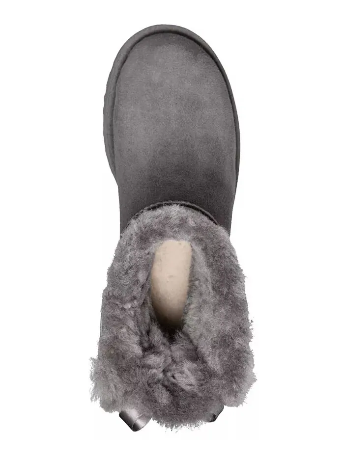 Женские мини-сапоги Bailey Bow II UGG® — изображение 4 из 5, орех