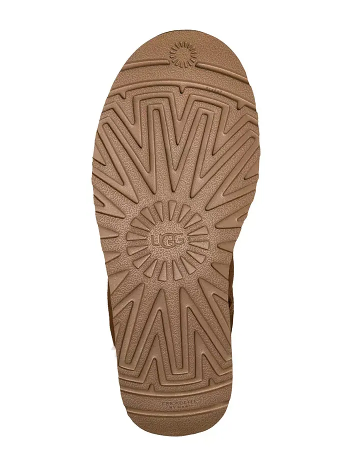 Женские мини-ботинки Bailey Bow II Slip On Ugg — изображение 5 из 5, коричневый