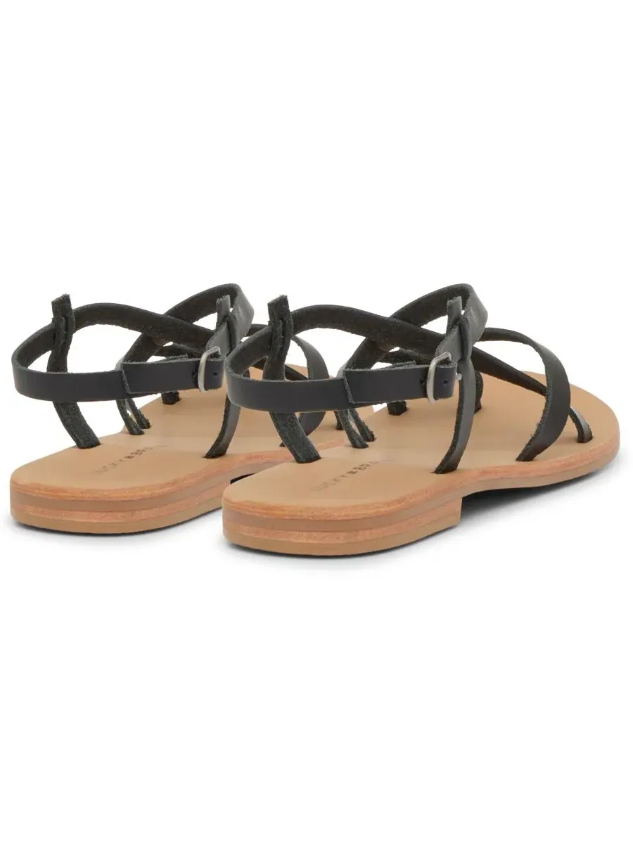 Женские сандалии-гладиаторы Sanessa с ремешками Lucky Brand — изображение 6 из 6, черный