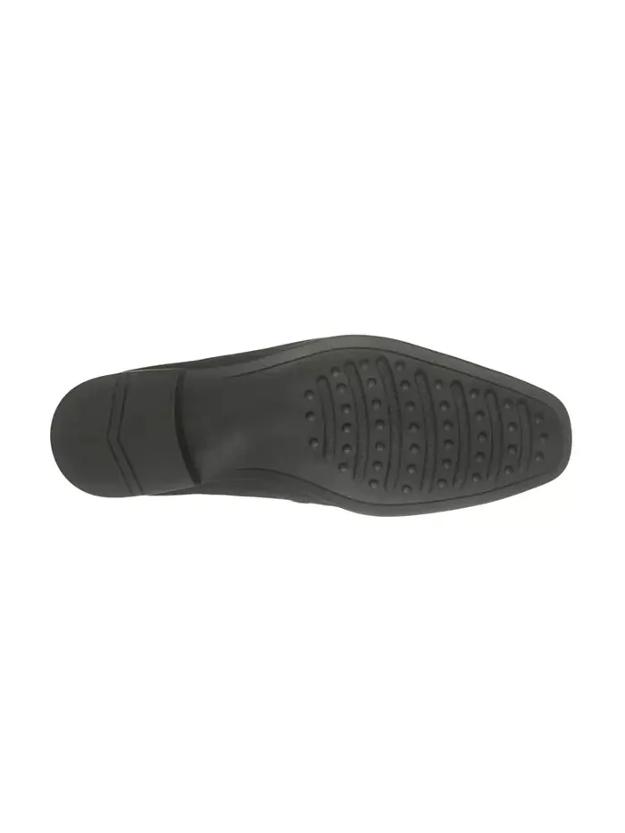 Мужские лоферы Jacob Dress Leather Slip-On Bit RUSH Gordon Rush — изображение 2 из 5, черный