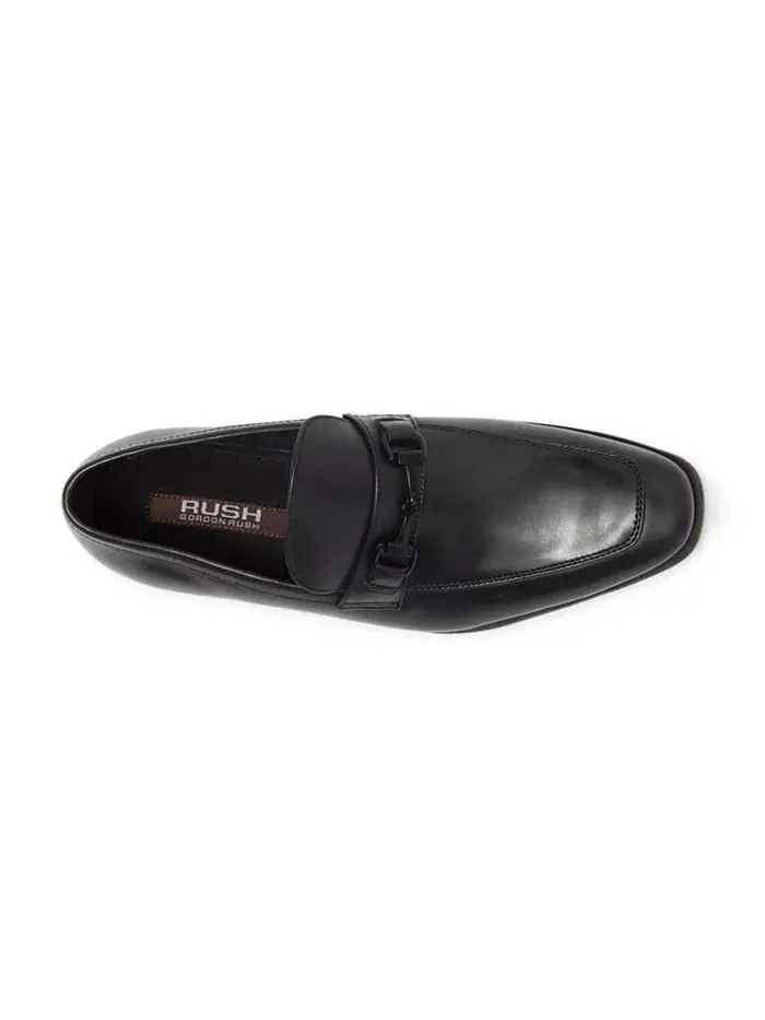 Мужские лоферы Jacob Dress Leather Slip-On Bit RUSH Gordon Rush — изображение 3 из 5, черный