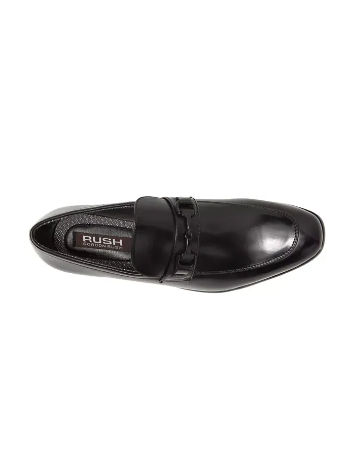 Мужские лоферы Jacob Dress Leather Slip-On Bit RUSH Gordon Rush — изображение 5 из 5, черный