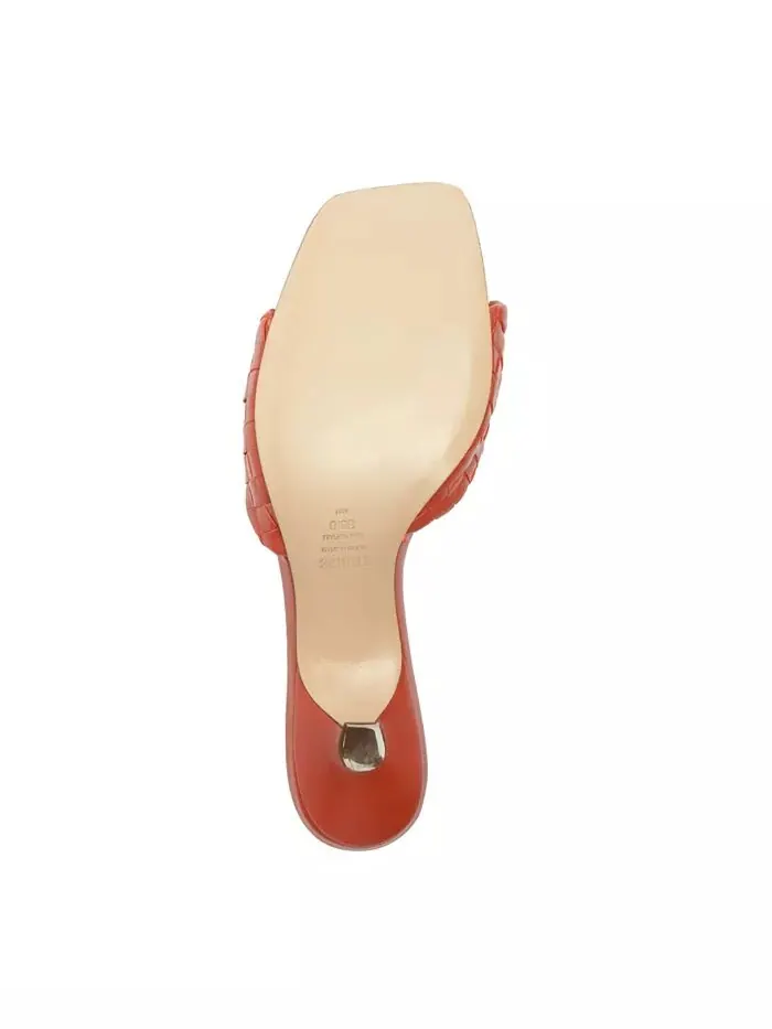 Женские сандалии Kareena Knot Mule Schutz — изображение 5 из 10, оранжевый