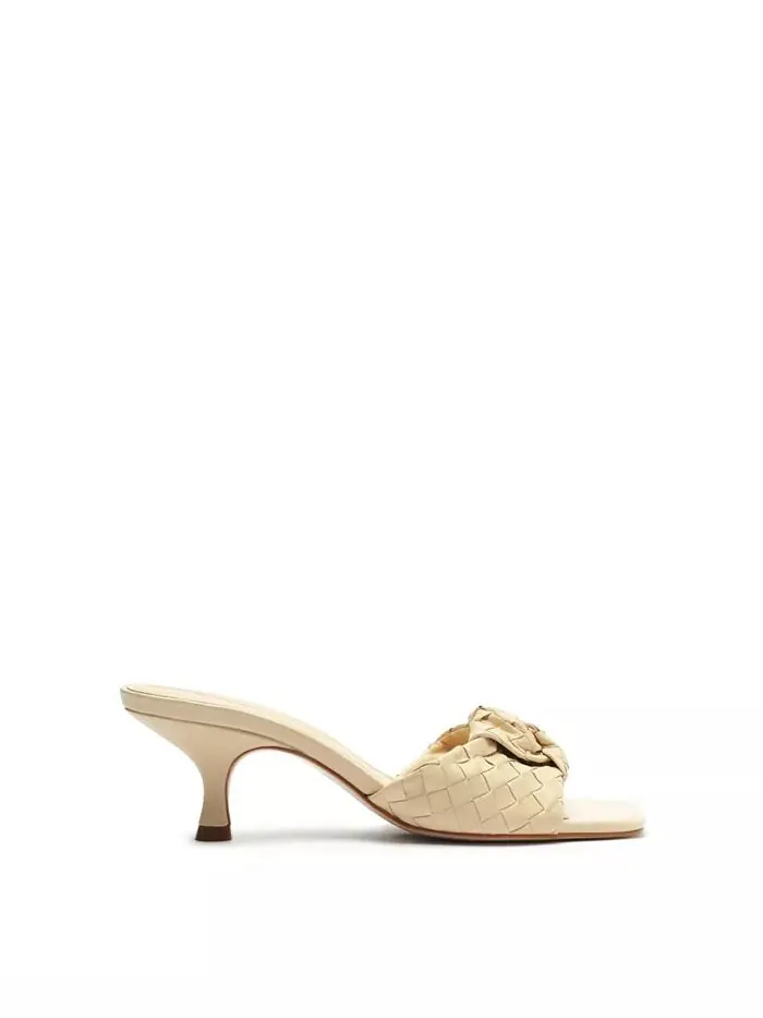 Женские сандалии Kareena Knot Mule Schutz — изображение 7 из 10, оранжевый