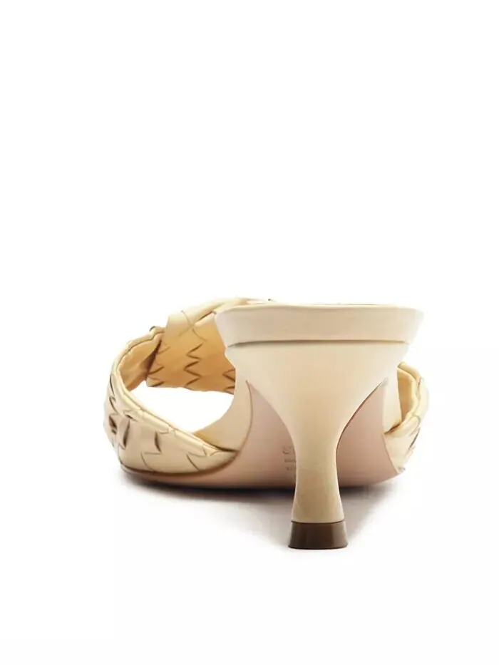Женские сандалии Kareena Knot Mule Schutz — изображение 8 из 10, оранжевый