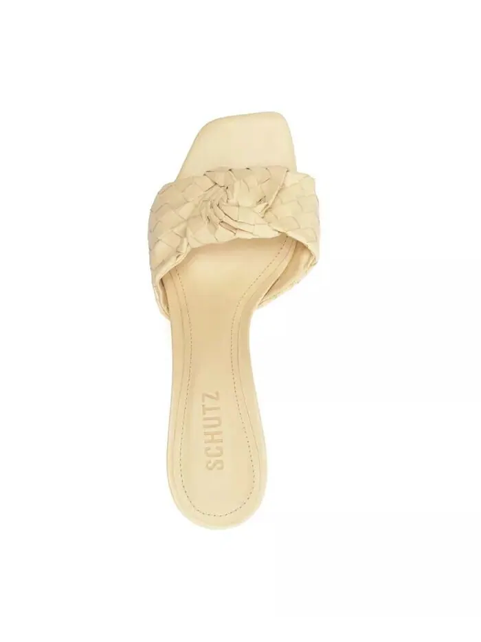 Женские сандалии Kareena Knot Mule Schutz — изображение 9 из 10, оранжевый
