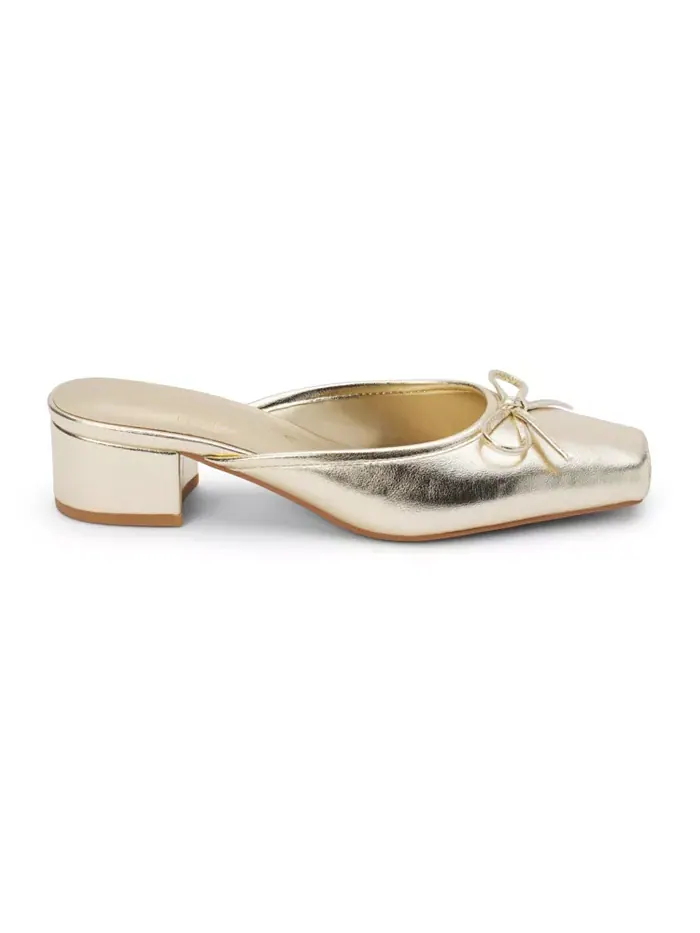 Женские туфли Geneva Mule Coconuts by Matisse — изображение 2 из 2, золото