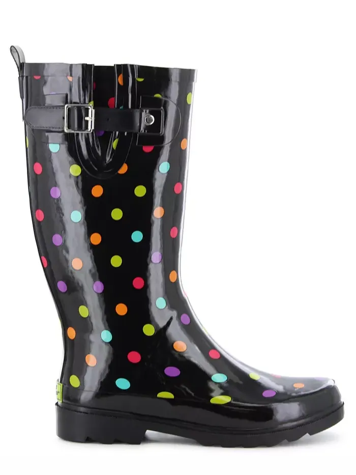 Женские резиновые сапоги Dot City Western Chief — изображение 1 из 3, черный