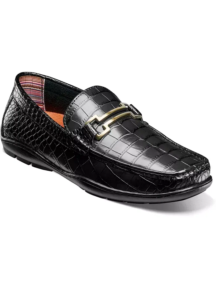 Мужские лоферы Embrey Moc Toe Bit Slip On Stacy Adams