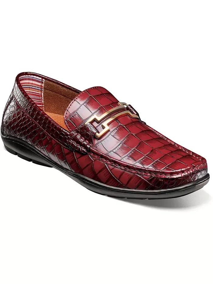 Мужские лоферы Embrey Moc Toe Bit Slip On Stacy Adams