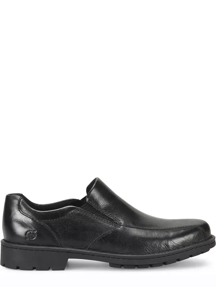 Мужские повседневные лоферы Laken Slip On Born — изображение 2 из 8, черный