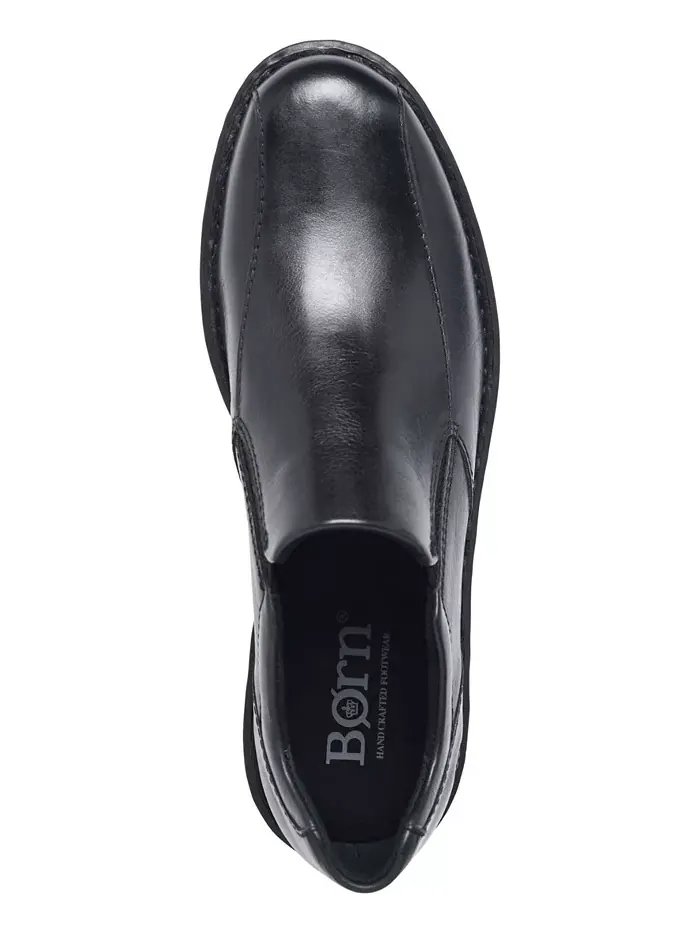 Мужские повседневные лоферы Laken Slip On Born — изображение 4 из 8, черный