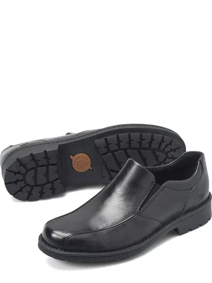 Мужские повседневные лоферы Laken Slip On Born — изображение 8 из 8, черный