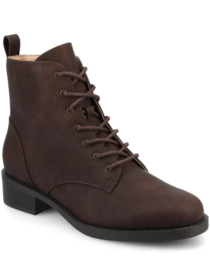 Женские ботинки Kodah Comfort Casual Journee Collection — изображение 1 из 6, коричневый