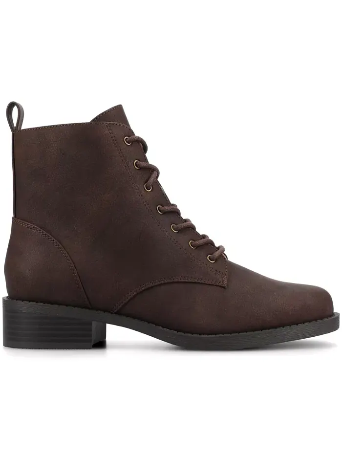 Женские ботинки Kodah Comfort Casual Journee Collection — изображение 2 из 6, коричневый