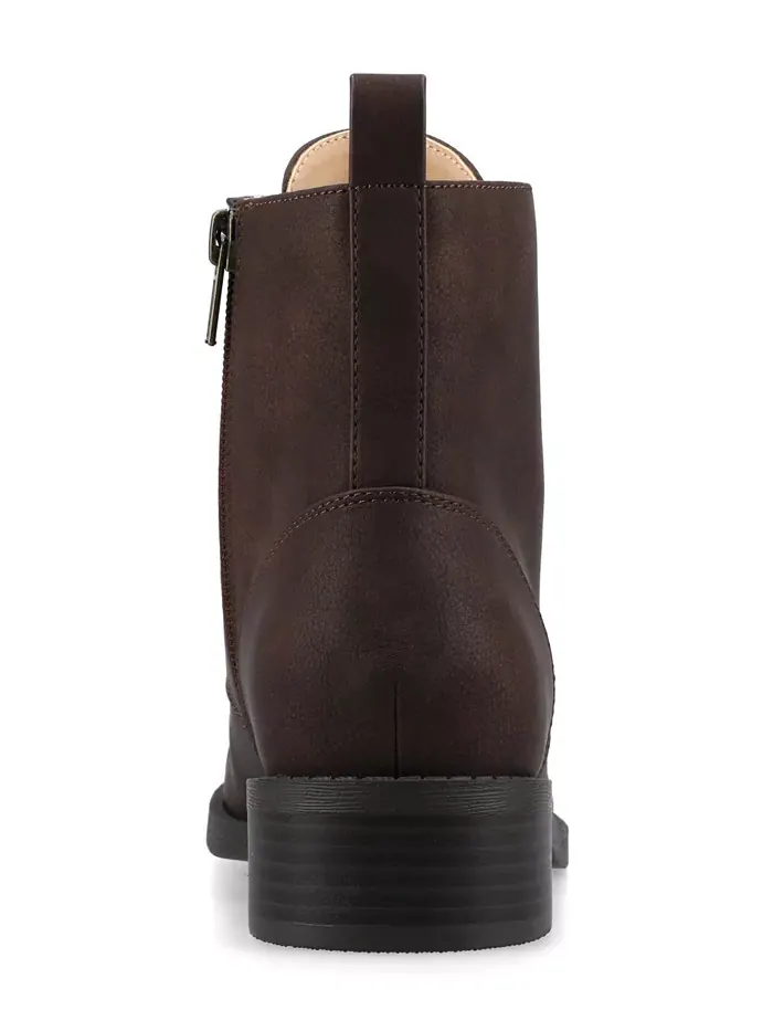 Женские ботинки Kodah Comfort Casual Journee Collection — изображение 3 из 6, коричневый