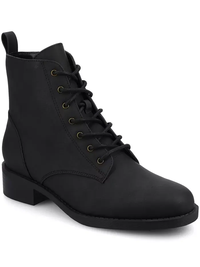 Женские ботинки Kodah Comfort Casual Journee Collection — изображение 1 из 5, серый