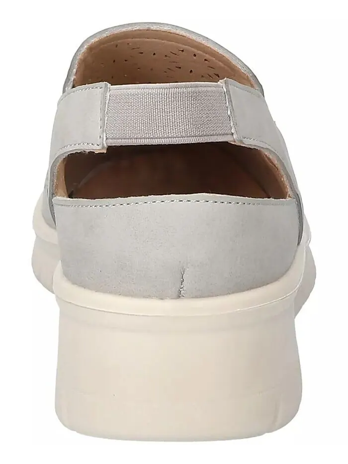 Женские туфли-лодочки Petal Comfort Slip-On Easy Street — изображение 3 из 7, серый