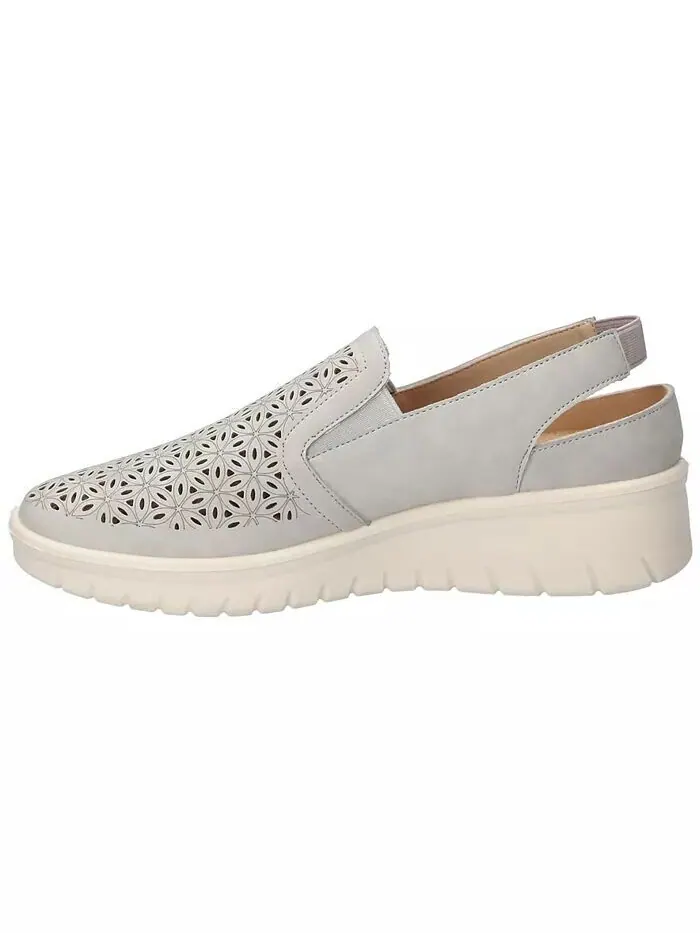 Женские туфли-лодочки Petal Comfort Slip-On Easy Street — изображение 6 из 7, серый