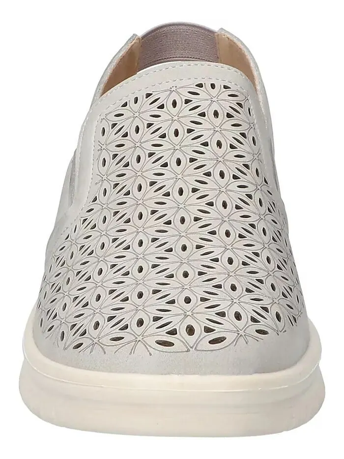 Женские туфли-лодочки Petal Comfort Slip-On Easy Street — изображение 7 из 7, серый