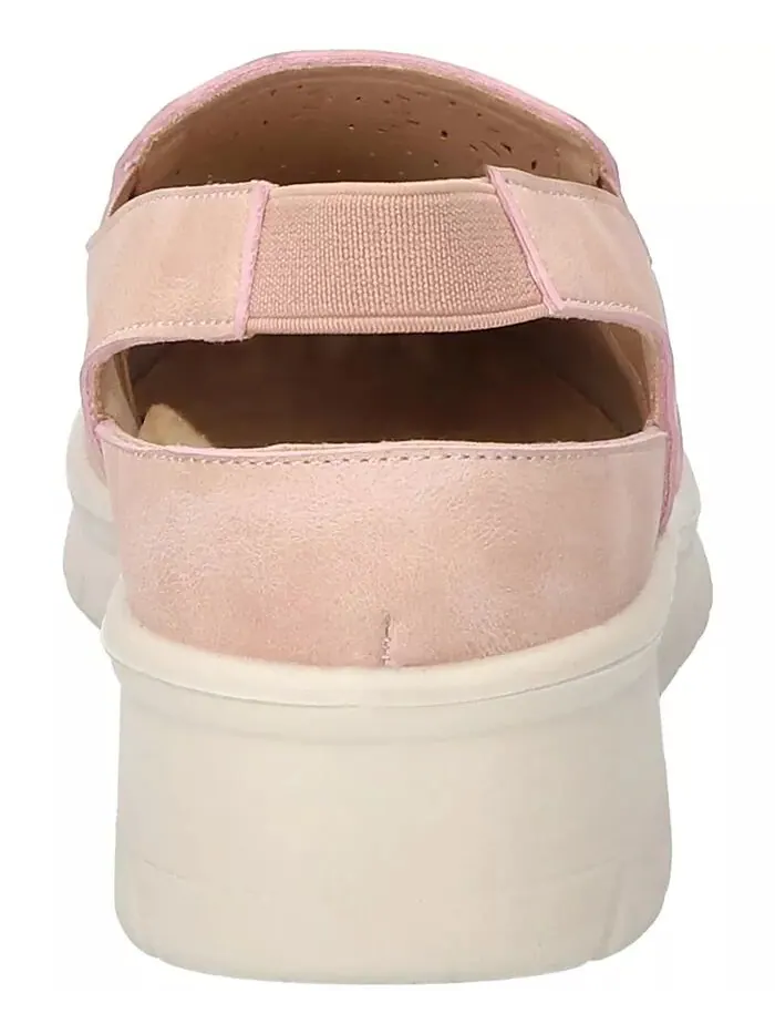 Женские туфли-лодочки Petal Comfort Slip-On Easy Street — изображение 3 из 7, пудровый розовый