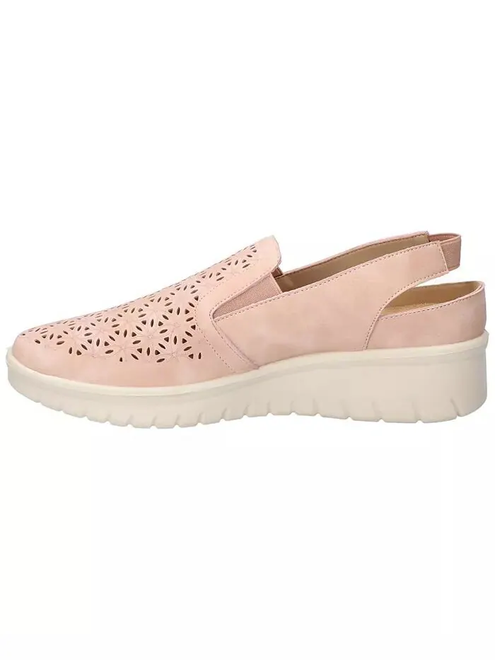 Женские туфли-лодочки Petal Comfort Slip-On Easy Street — изображение 6 из 7, пудровый розовый